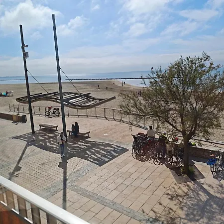 Front De Acces Direct Loggia Apartamento *