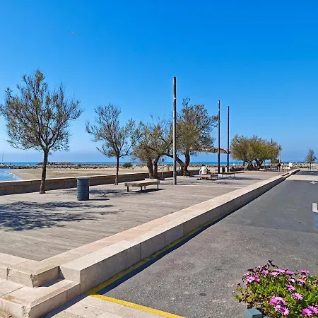 Front De Acces Direct Loggia Le Grau d'Agde